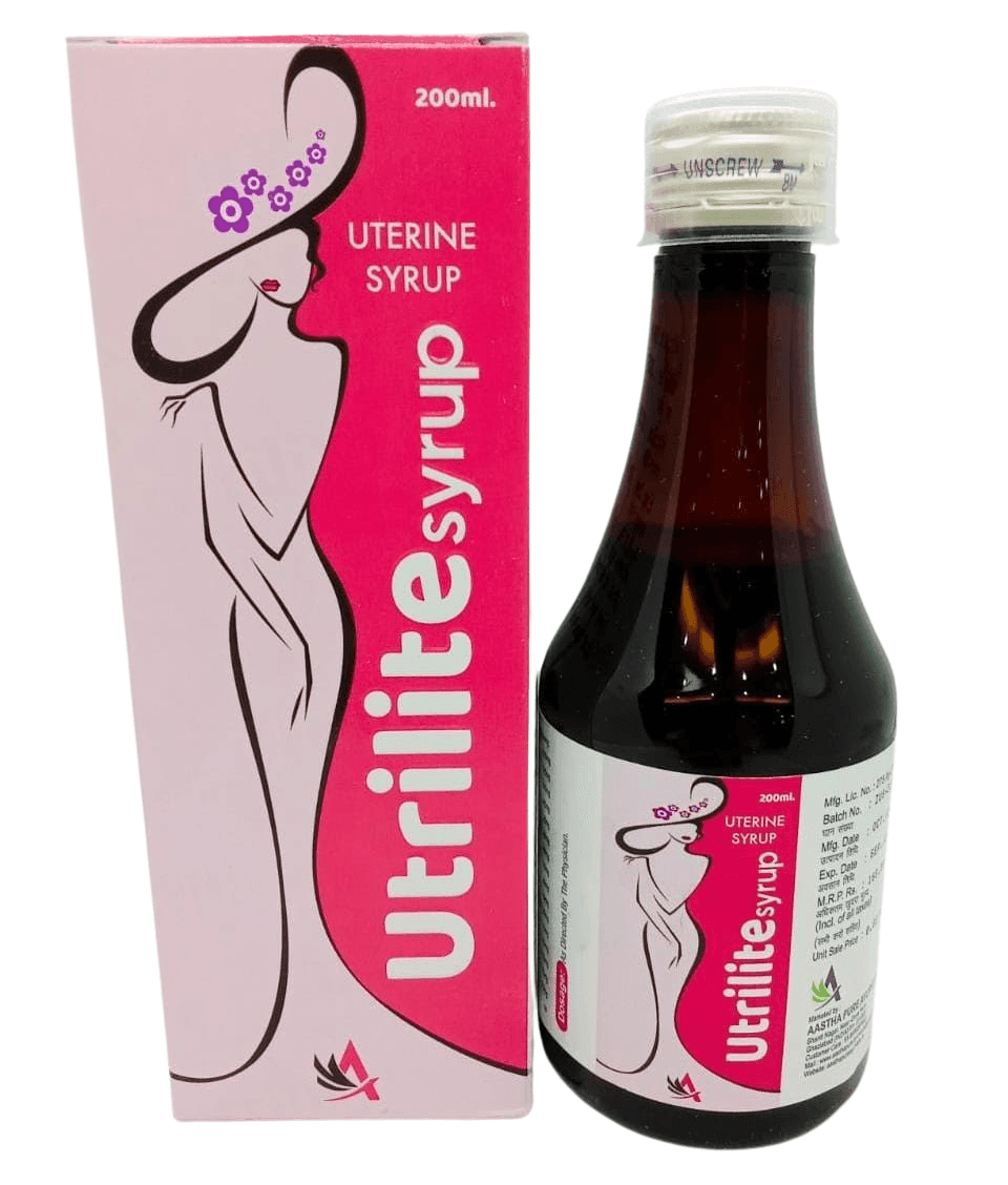 UTRILITE SYRUP